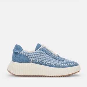 Dolce Vita Dolen Sneakers - Blue Multi Denim